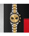 Tudor Black Bay Chrono S&G 41 mm steel case, Steel and yellow gold bracelet (horloges)
